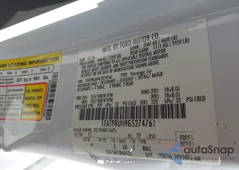 2016 Ford Mustang Ecoboost Premium из США, поврежденный, VIN 1FATP8UH9G5274761